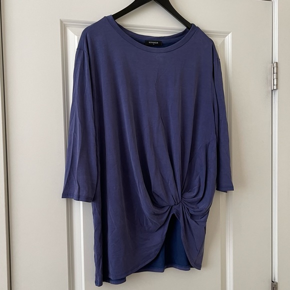 Tie-knot front top - Picture 1 of 5